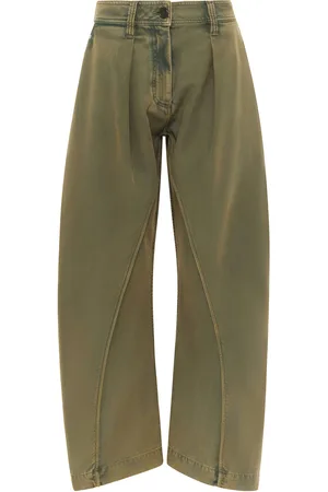 J.W.Anderson Twisted Seam Cotton Trousers