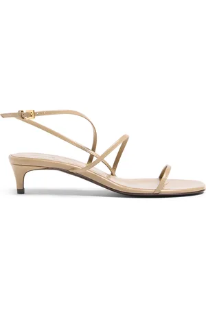Khaite Loop Leather Sandals