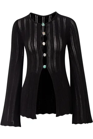 Baobab Corsica Sheer Knit Top