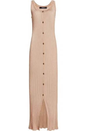 VERSACE La Vacanza Knit Maxi Dress