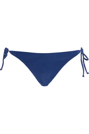 Oas Exclusive Riviera Starry Azzurra Knit Bikini Bottom