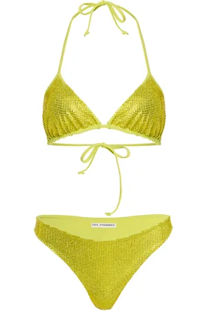 Des Phemmes Exclusive Riviera Embroidered Bikini