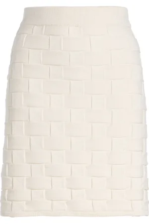 TOVE Ash Knit Mini Skirt