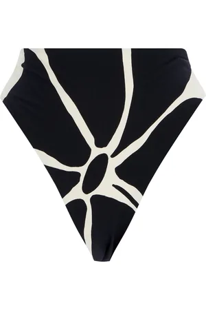 Cala De La Cruz Lulu High-Waisted Bikini Bottom
