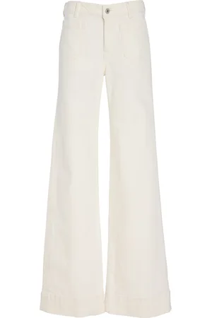 Jeanerica St Monica Stretch Low-Rise Flared-Leg Jeans