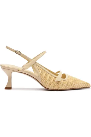 ALEXANDRE BIRMAN Tita Raffia Sandals