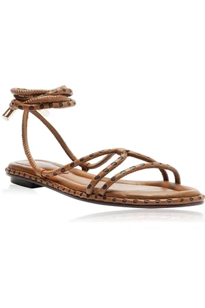 ALEXANDRE BIRMAN Donna Leather Flats