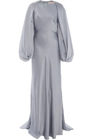 Roksanda Kami Washed Silk Satin Dress