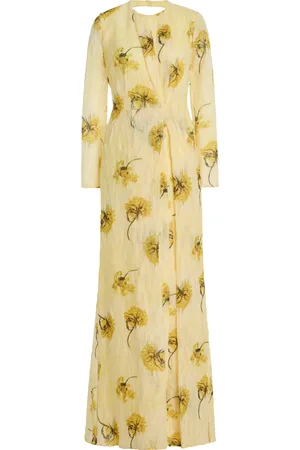 EMILIA WICKSTEAD Desiderio Printed Chiffon Gown