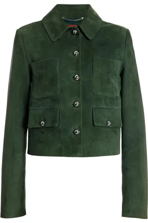 Altuzarra Astley Suede Jacket