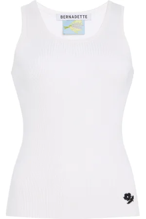 Bernadette Marcel Cotton Tank Top