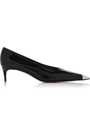 Christian Louboutin Katissima 45mm Patent Leather Pumps