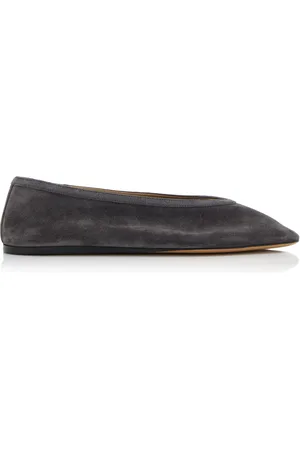 Le Monde Beryl Luna Suede Ballet Flats