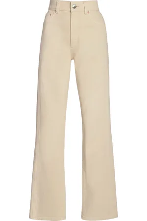 DL1961 Patti High-Rise Straight-Leg Jeans