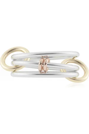 SPINELLI KILCOLLIN Acacia 18K Yellow Gold; Sterling Silver Ring