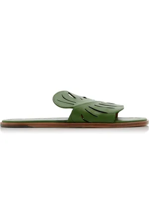 Staud Palm Leather Sandals