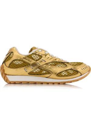 Bottega Veneta Orbit Technical Fishnet Sneakers