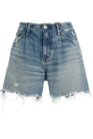 Moussy Ludlow Denim Shorts