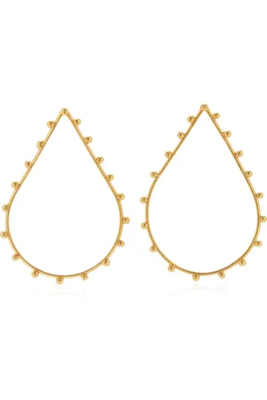 Sylvia Toledano Dots 22K -Plated Earrings