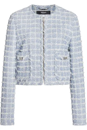 VERSACE La Vacanza Tweed Jacket