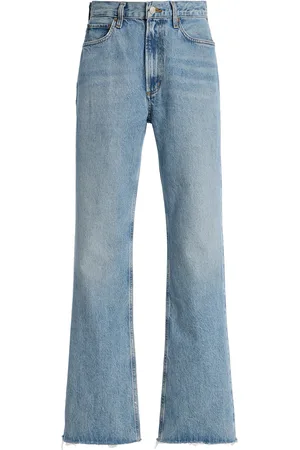 AGOLDE Leena Rigid High-Rise Flared Jeans