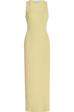 Proenza Schouler Cole Ribbed-Knit Midi Dress