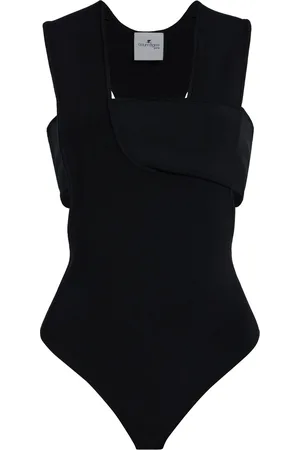 Courrèges Infinity Crepe Knit Bodysuit