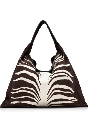 Bottega Veneta Large Hop Pony Hair Tote Bag