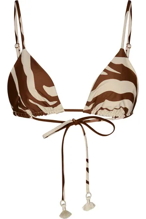 JOHANNA ORTIZ Konibo Triangle Bikini Top
