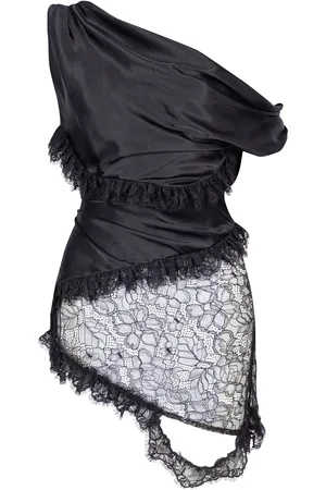 Paris Georgia Mae Ballerina Draped Lace Top