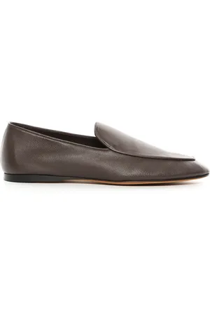 The Row Awar Leather Loafers