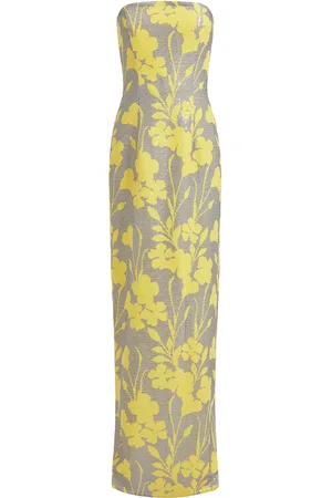 16Arlington Frasia Floral Maxi Dress