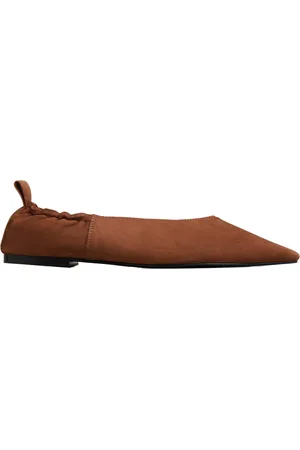 A.Emery Brie Suede Ballet Flats