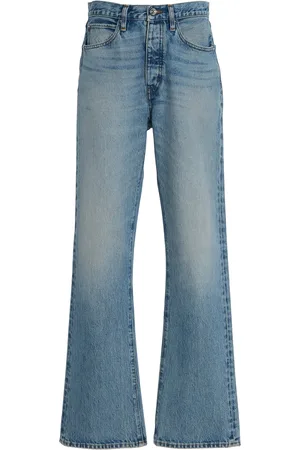 Frame The Vertical Rigid High-Rise Straight-Leg Jeans