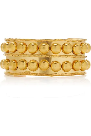 Sylvia Toledano Tribal 22K -Plated Bracelet