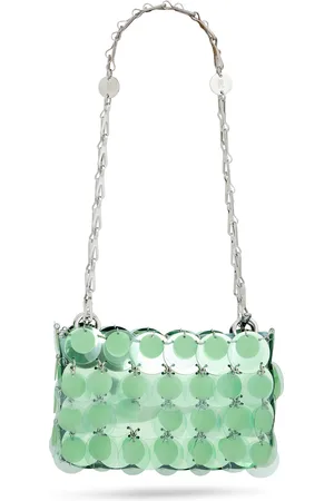 Paco rabanne Layered Paillette Shoulder Bag