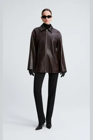 Nour Hammour Layne Lambskin Leather Jacket
