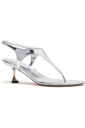 Proenza Schouler Tee Vegan Leather Thong Sandals