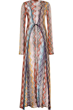 Missoni Knit Maxi Cover-Up Dress