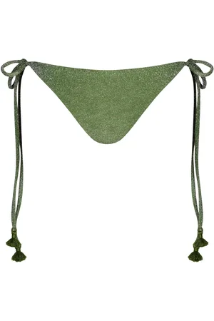JOHANNA ORTIZ Sagrado Metallic Bikini Bottom