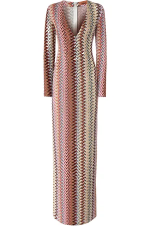 Missoni Crocheted Wool-Blend Maxi Dress