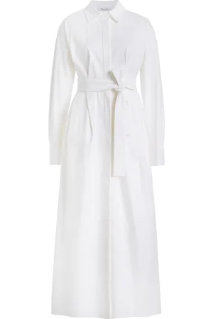 Max Mara Balzac Cotton-Blend Dress