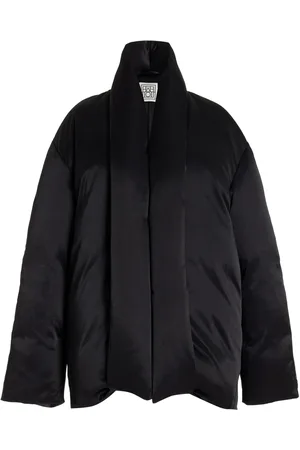 Totême Satin Puffer Jacket