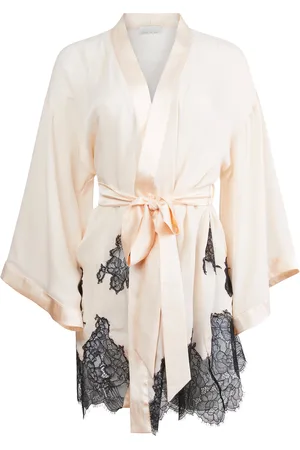 FLEUR DU MAL Lace Applique Robe