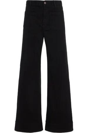Jeanerica St Monica Stretch High-Rise Flared-Leg Jeans