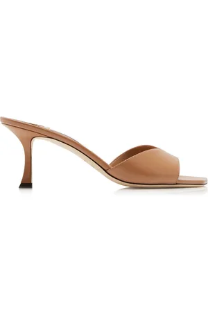 Jimmy Choo Skye Leather Mules