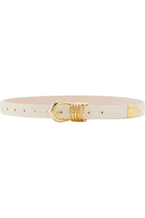 DEHANCHE Hollyhock Leather Belt