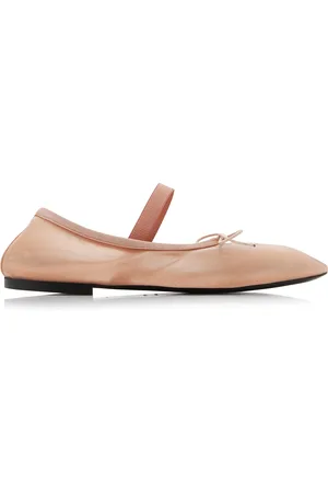 Proenza Schouler Glove Mesh Mary Jane Ballet Flats