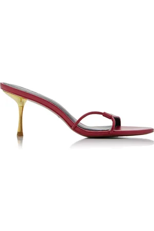Cult Gaia Veda Leather Sandals