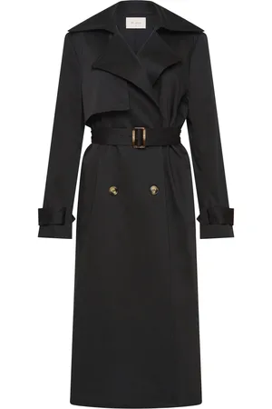 St Agni Organic Cotton-Blend Trench Coat